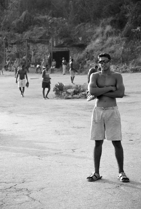 Cuba is Alive, Baysball boy, 2005