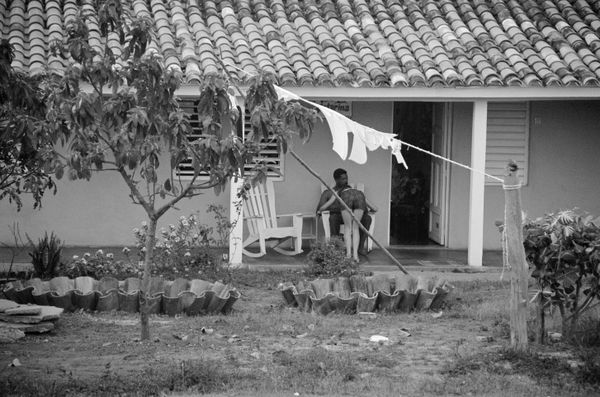 Cuba is Alive, An intimate moment, 2005