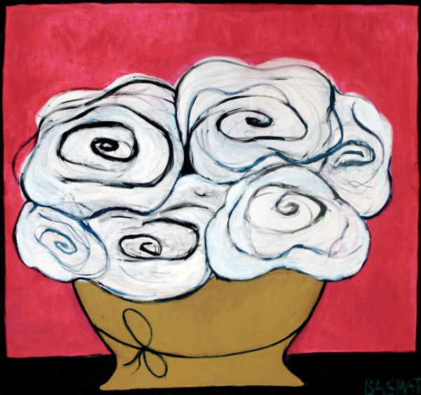 Basmat Levin 巴斯瑪特・勒文, Flowers, 2014-2015