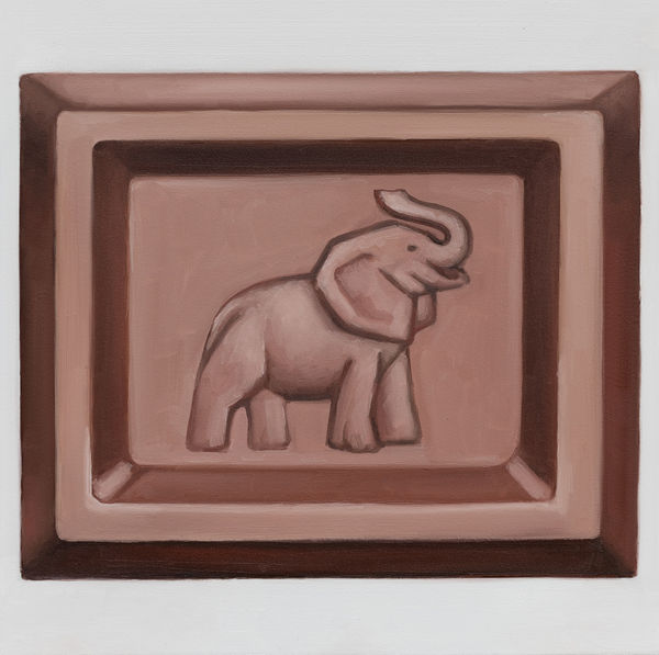 萧涵秋 Xiao Hanqiu 快乐的大象 Happy elepant 2020