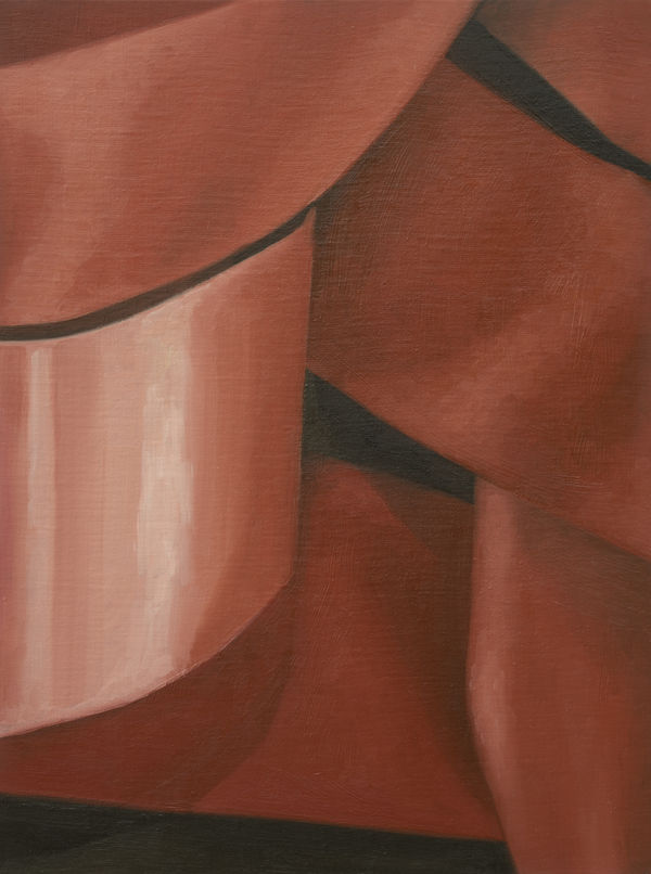 Silk Threat No 3 30X40Cm