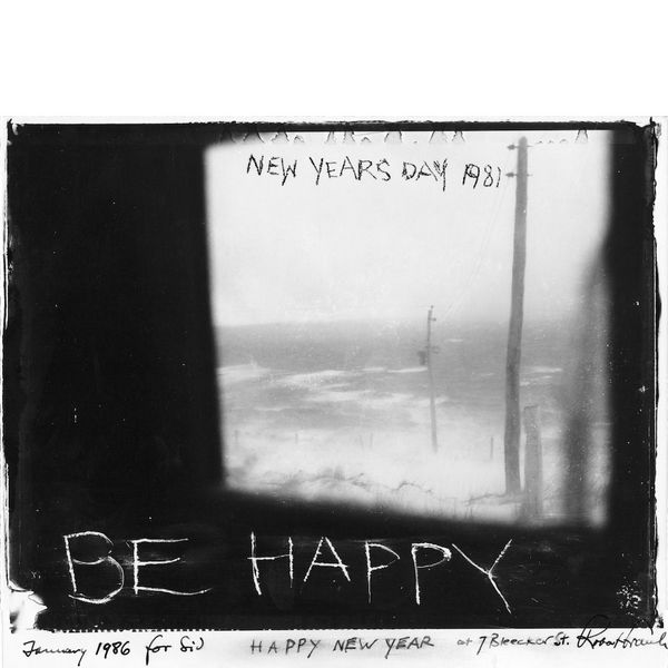 Robert Frank - Let's Go / Mabou, 2005