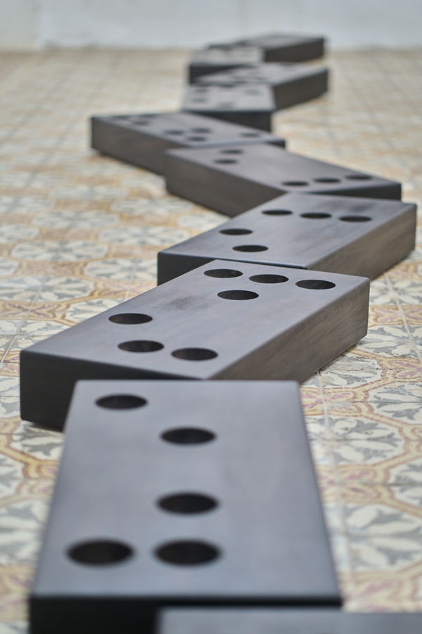 ISMAR ČIRKINAGIĆ Se trancó – All this will end in tears, 2024 wood dimensions variable edition 1 + 1 AP