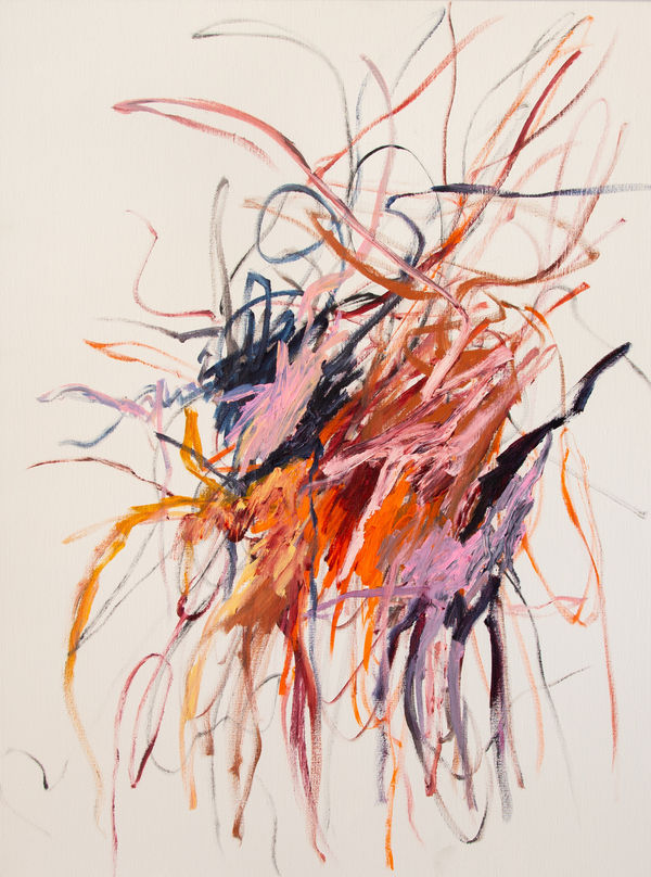 Nieves Adriane Untitled 2024 40 X 30 Inch Crop New