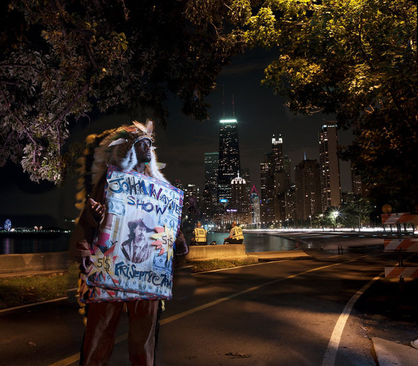 Kitihawa's Chandelier series, 2017