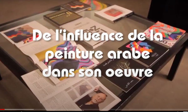 Entretien avec Mohamed Melehi - De l'influence de la peinture arabe dans son art L'interview vidéo