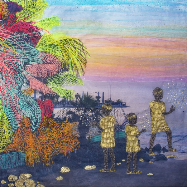 Focus sur Joana Choumali I Les Rencontres de la Photographie Joana Choumali s'exprime sur le vivant