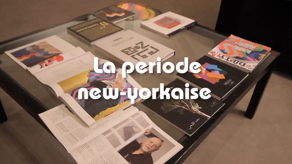 Entretien avec Mohamed Melehi - L'époque New-Yorkaise L'interview vidéo