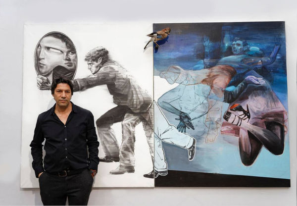 Mohamed Lekleti & Diptyk - L'interview express L'interview vidéo