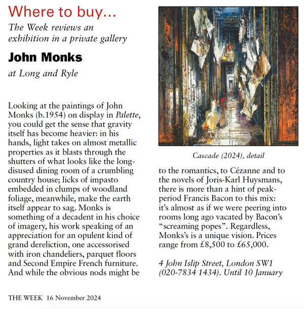 The Week: John Monks