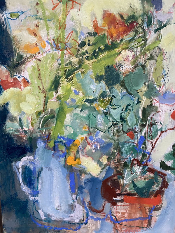 Jubilee by Kate Corbett-Winder, Oil on board, 51 x 38cm.