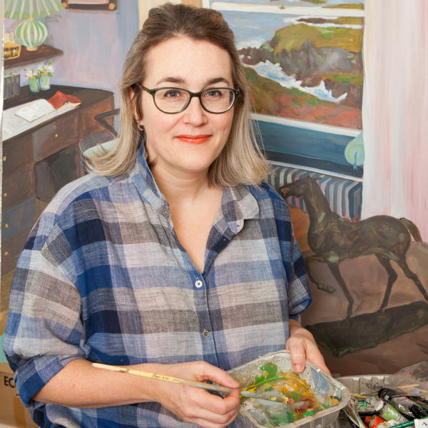 Considering Art Podcast – Lottie Cole, painter