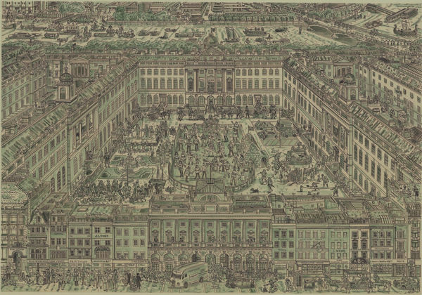 Adam Dant: The Secret History of Somerset House