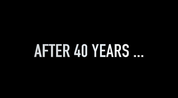 After 40 Years...