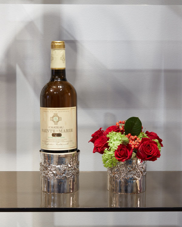 Vintage Silver Beakers