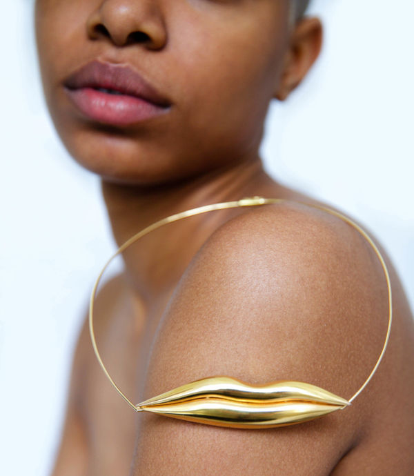 Man Ray, Les Amoureux Necklace & Brooch, c. 1970