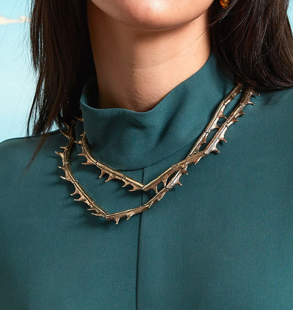 Claude Lalanne, Collier Ronce, c. 1970/1980