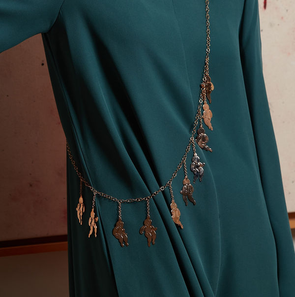 Bill Copley, Chaìne pour une femme enceinte, 1972/2013