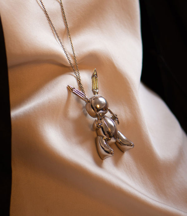 Jeff Koons, Rabbit Pendant, 2005/2009