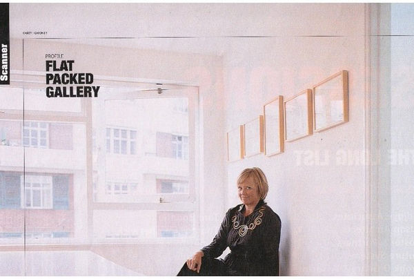 Flat Packed Gallery: Louisa Guinness