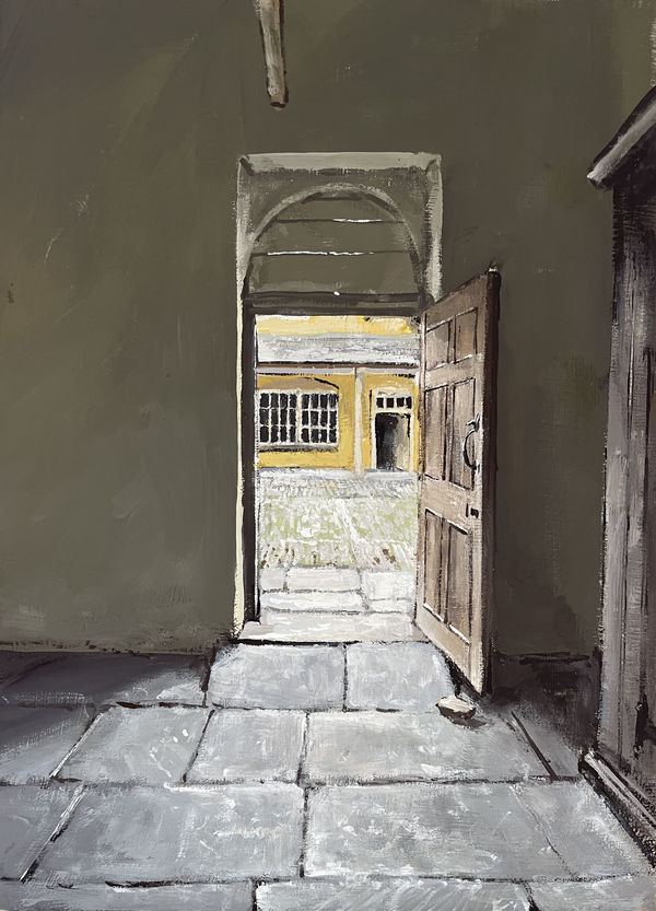 Llanerchaeron painting