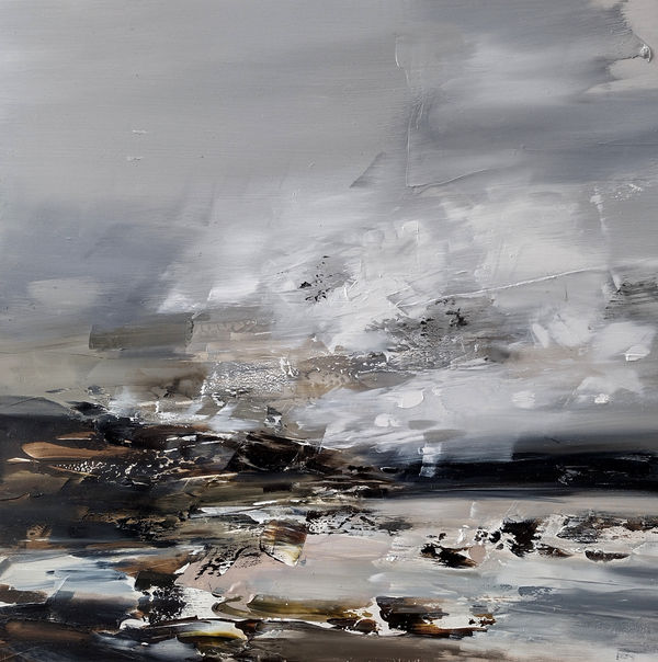 Welsh landscape painting