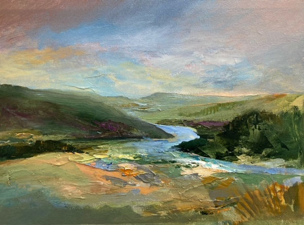 Along the mountain road