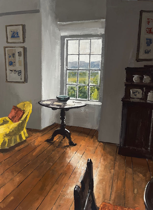 Plans brondawr painting