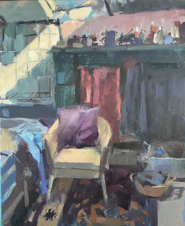 Nia MacKeown, The Bathroom, 2024