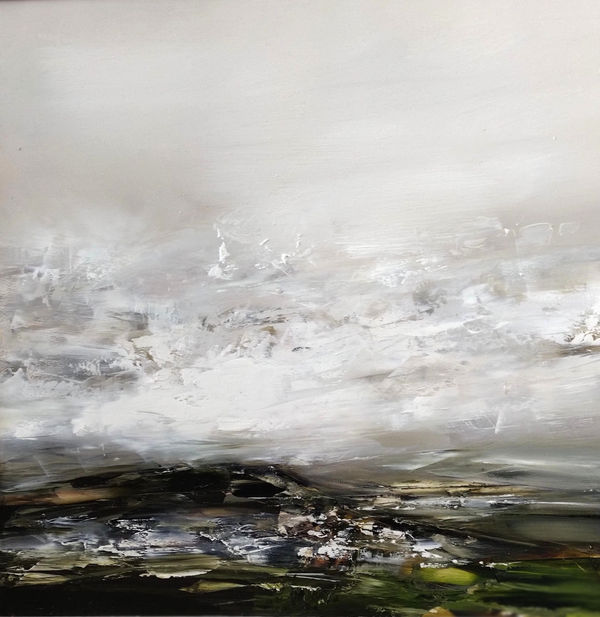 Welsh landscape painting