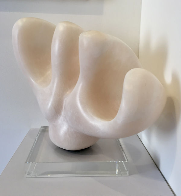 abstract stone sculpture