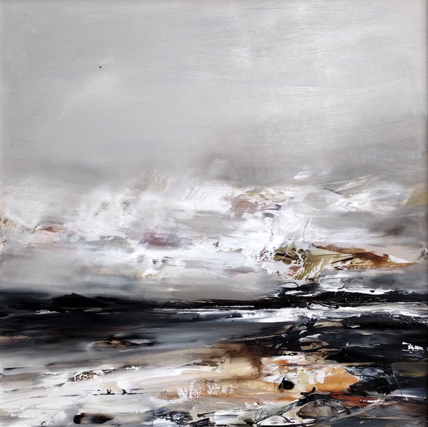 Welsh seascape painting