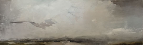 Welsh landscape painting