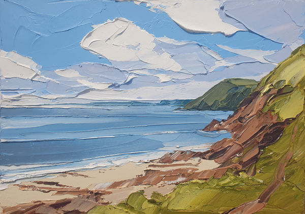 Matthew Snowden , Swan lake Bay, Pembrokeshire , 2024