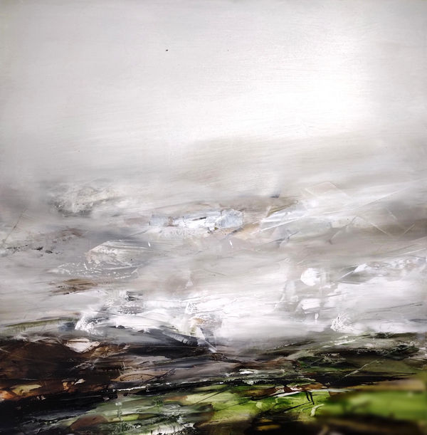 Welsh landscape painting