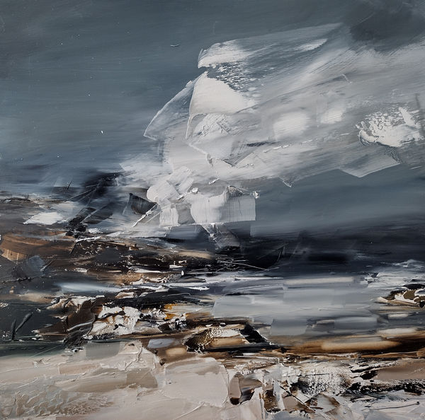 Welsh landscape painting