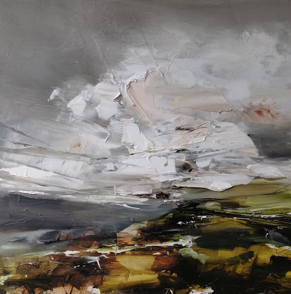 Welsh landscape painting