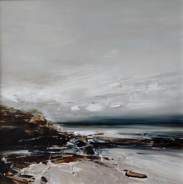 Cornish seascape painting