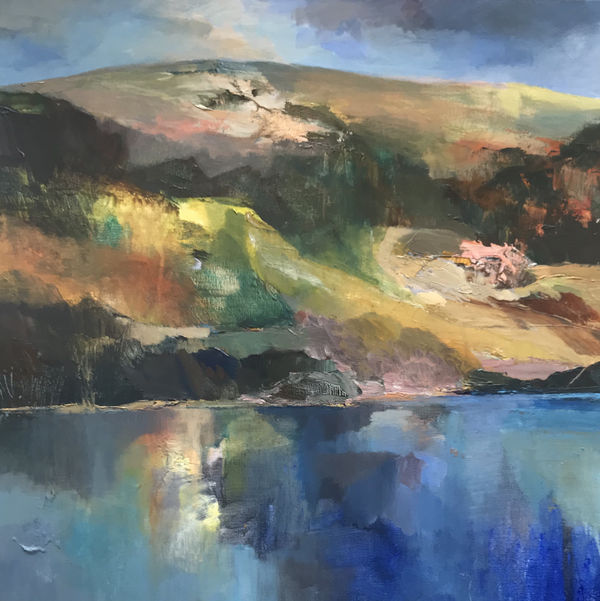 Welsh landscape painting