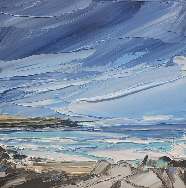 Matthew Snowden , Breezy Shore, 2024