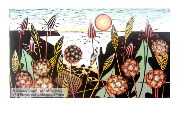 Judith Stroud, St Govan's Chapel, 2019