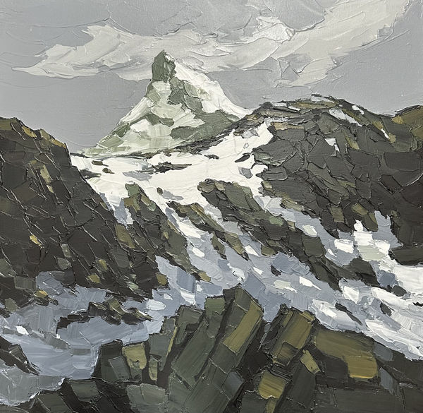 painting of snowdon