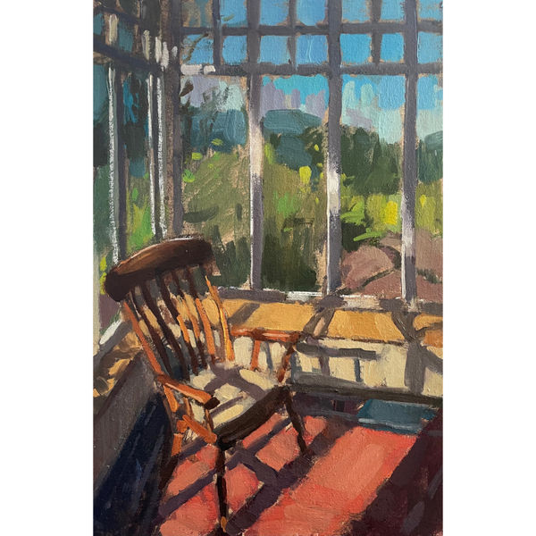 Impressionist interiors painting