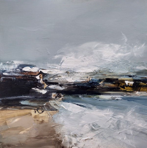 Cornwall seascape painting