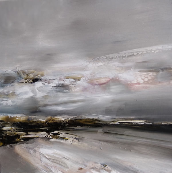 Welsh seascape painting