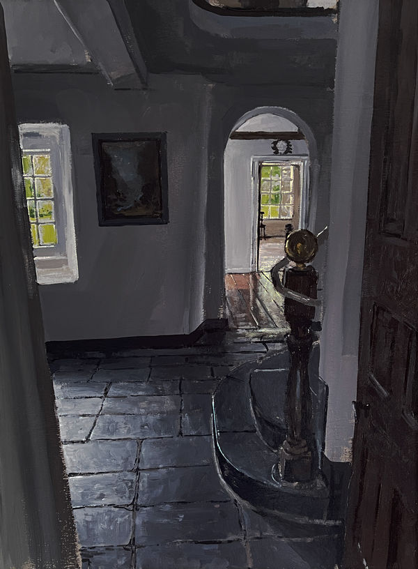 Plas Brondanw painting