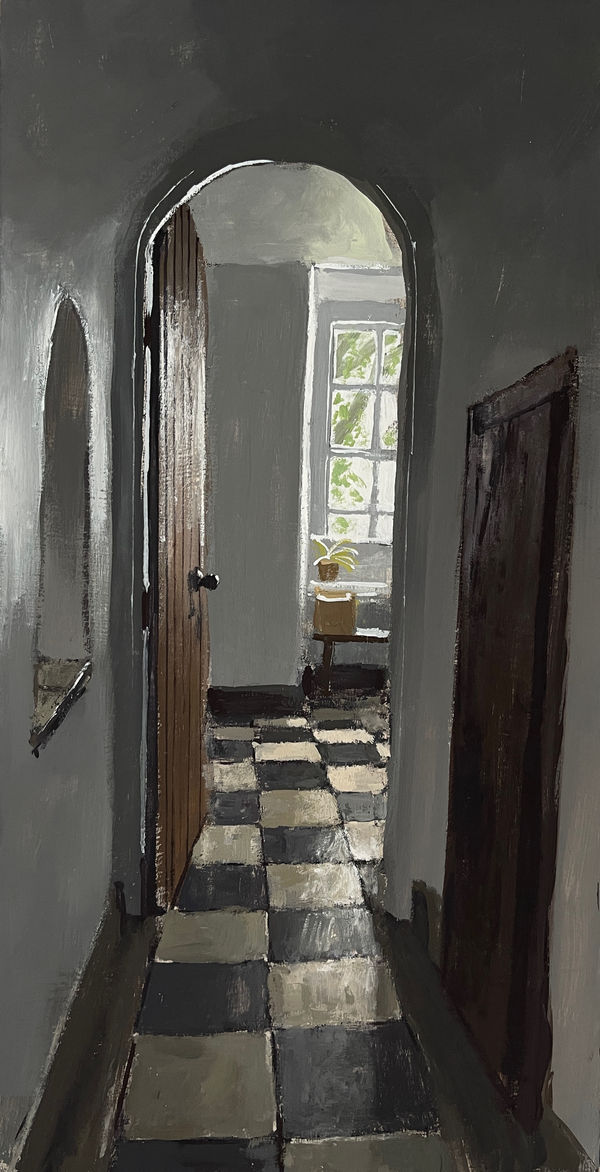 Plas Brondanw painting