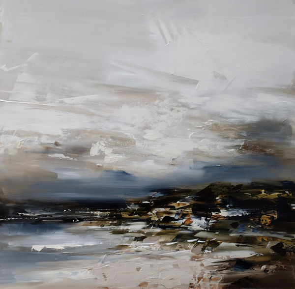 Welsh seascape painting