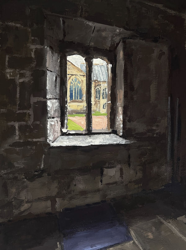 Hereford cathedral painting