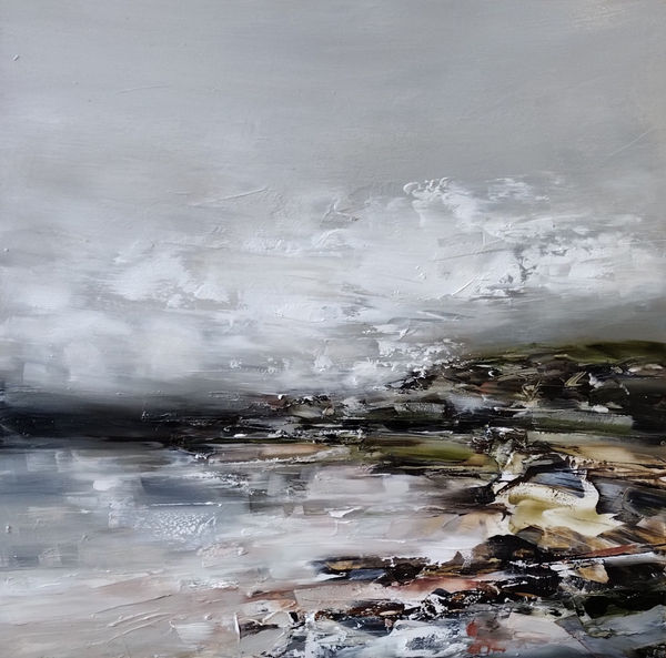 Welsh seascape painting